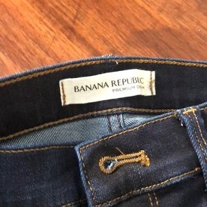 Banana Republic denim skinny jeans / leggings